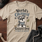 World's Okayest Guard Dog T-Shirt