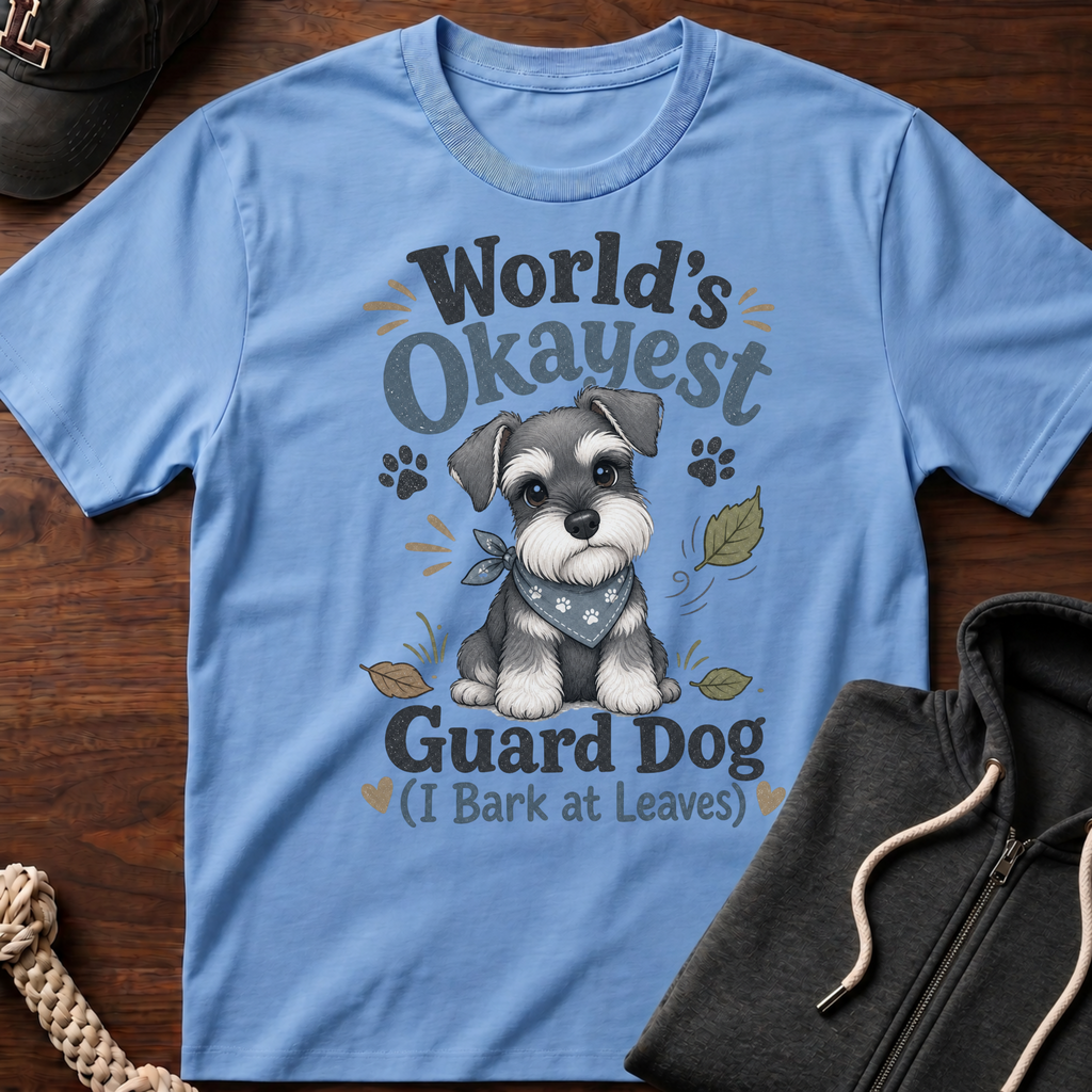 World's Okayest Guard Dog T-Shirt