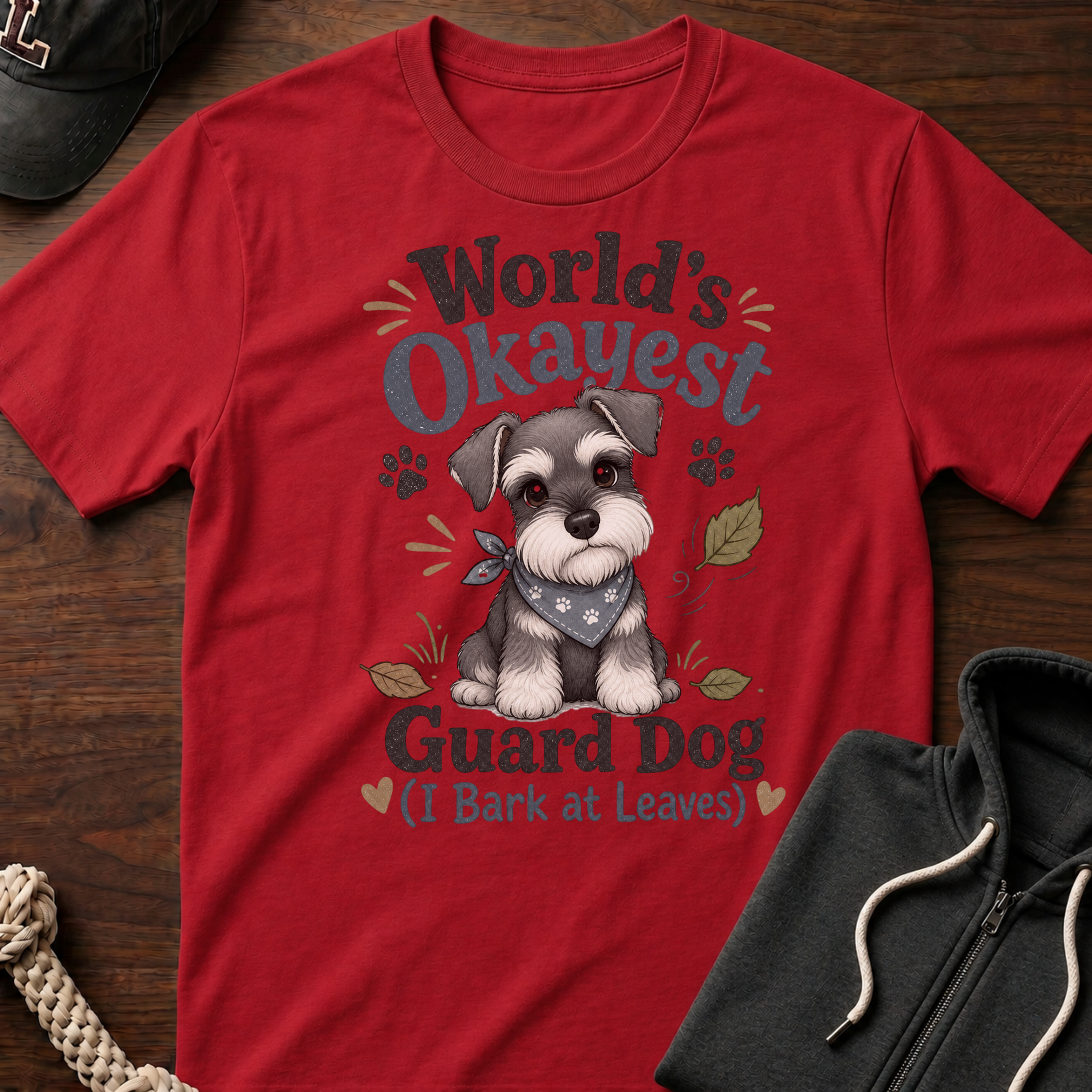 World's Okayest Guard Dog T-Shirt
