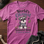 World's Okayest Guard Dog T-Shirt