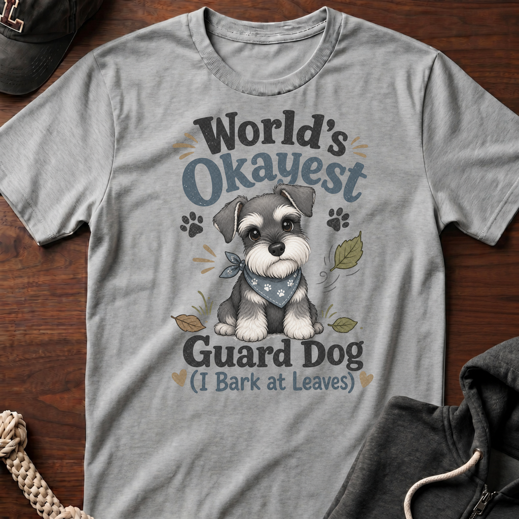 World's Okayest Guard Dog T-Shirt