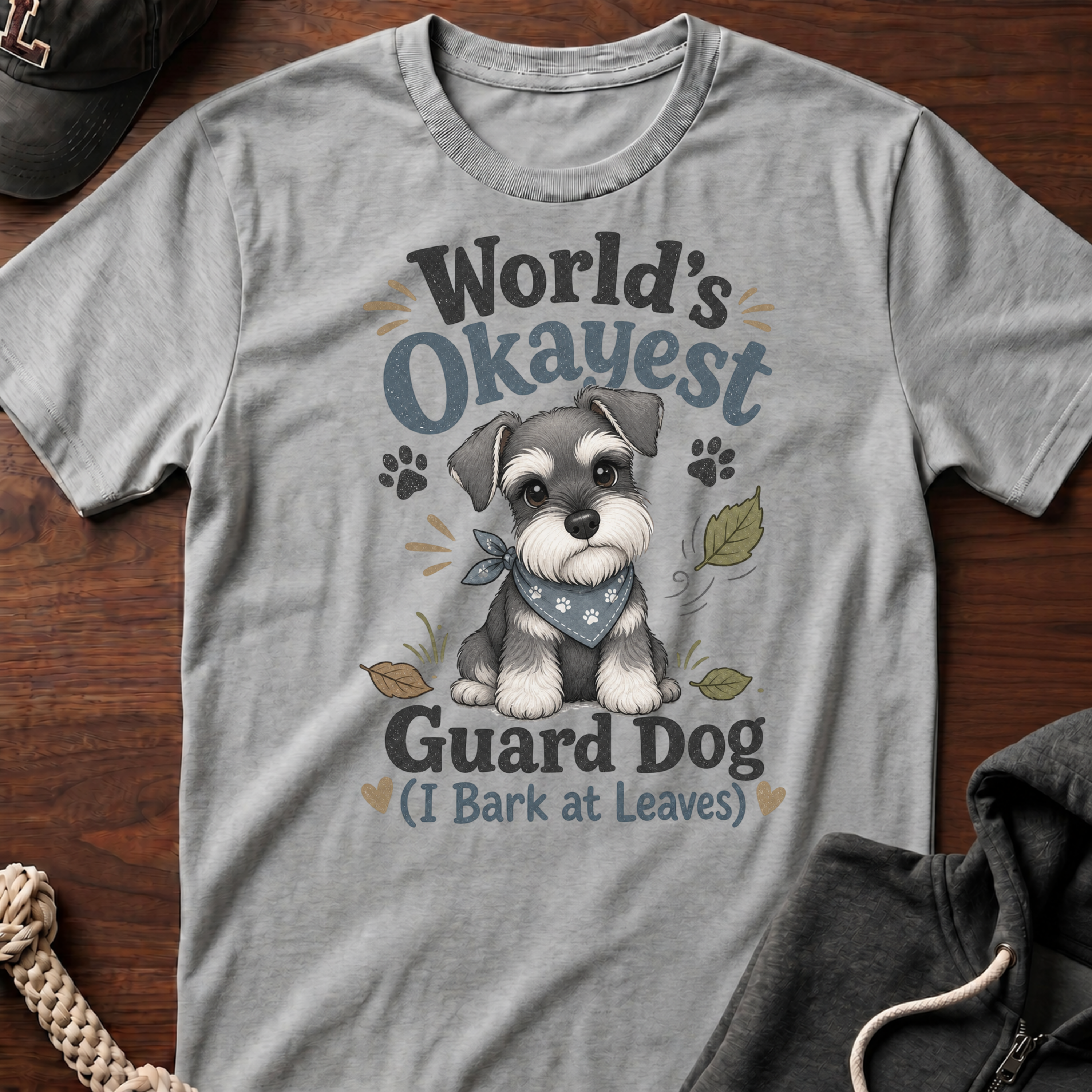 World's Okayest Guard Dog T-Shirt