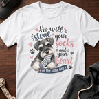 He will steal your socks T-Shirt