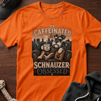 Caffeinated and Obsessed City T-Shirt