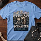Caffeinated and Obsessed City T-Shirt