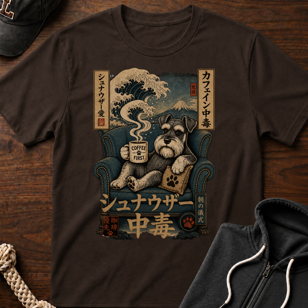 Caffeinated Japanese T-Shirt