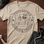 Caffeinated_Line T-Shirt