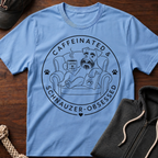 Caffeinated_Line T-Shirt