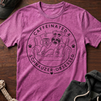 Caffeinated_Line T-Shirt