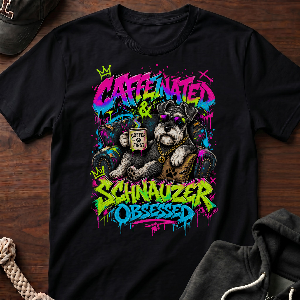 Caffeinated Tagged T-Shirt