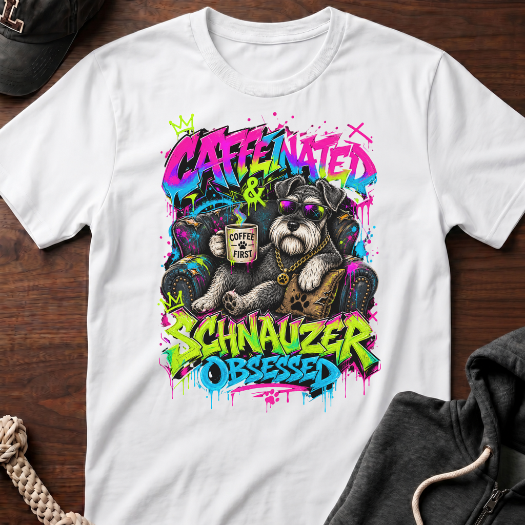 Caffeinated Tagged T-Shirt