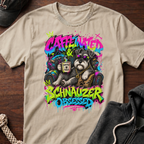 Caffeinated Tagged T-Shirt