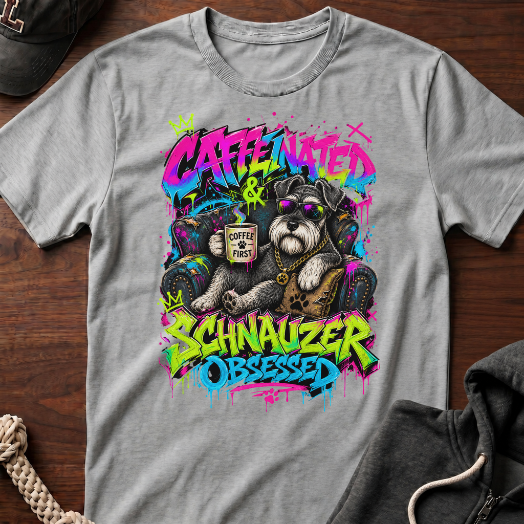 Caffeinated Tagged T-Shirt