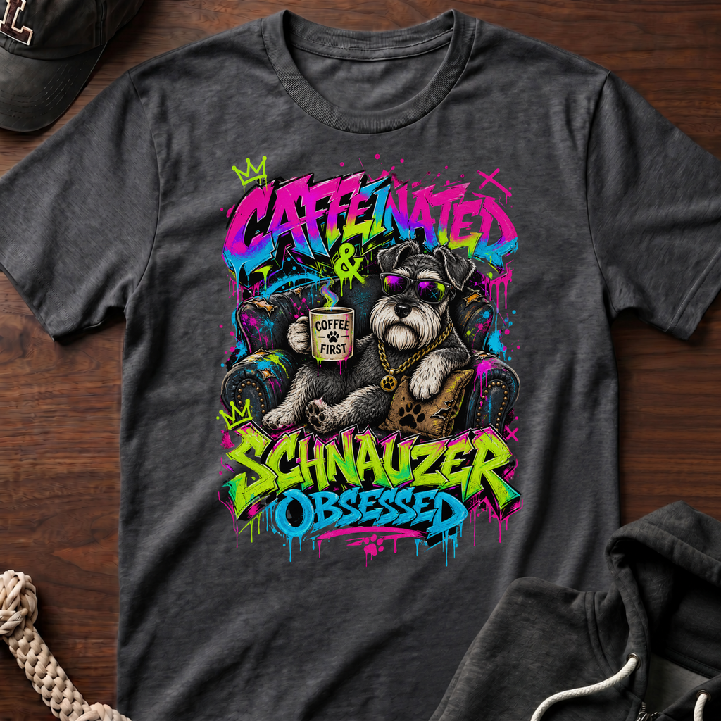 Caffeinated Tagged T-Shirt