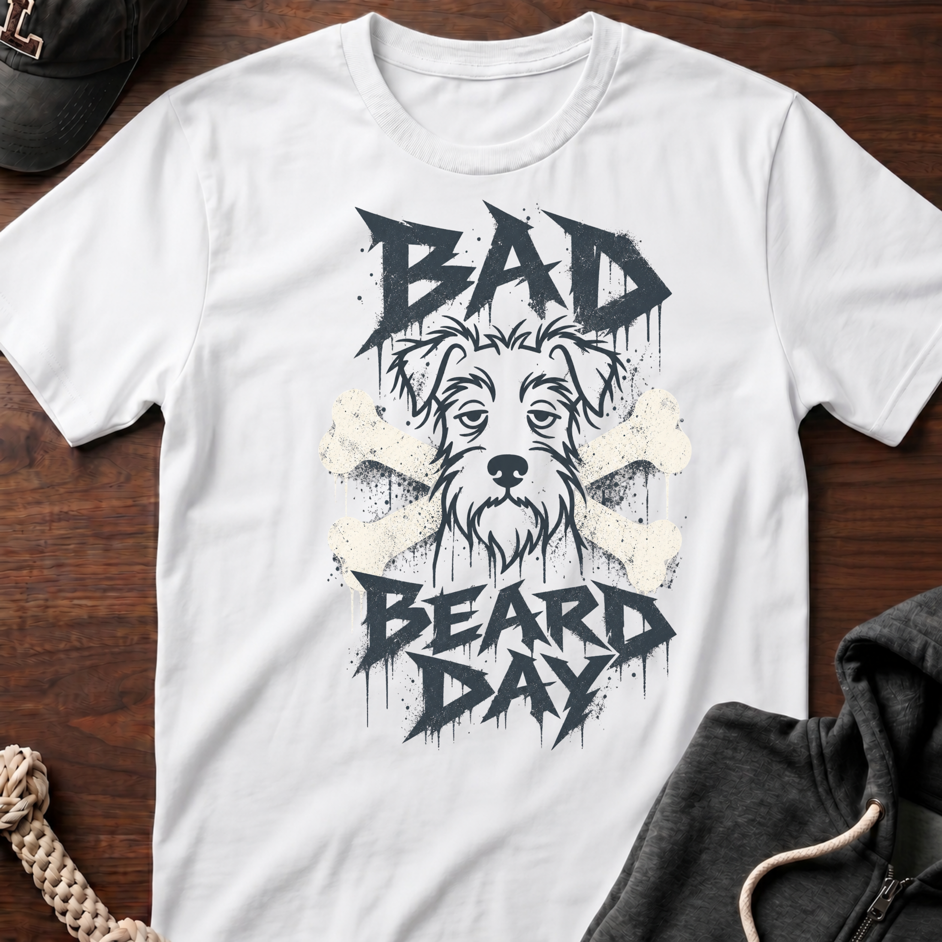 Bad Beard Day T-Shirt