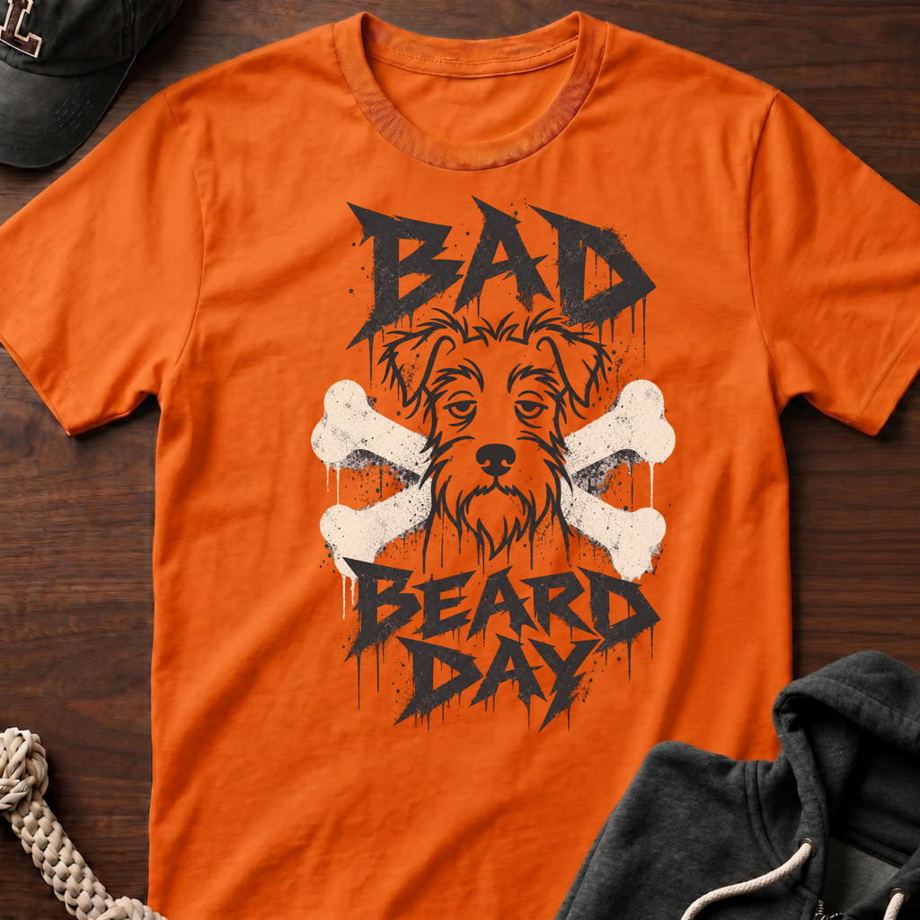 Bad Beard Day T-Shirt