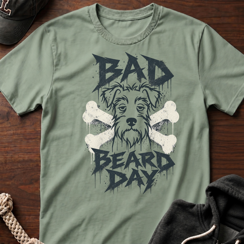 Bad Beard Day T-Shirt