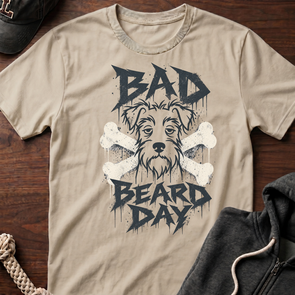 Bad Beard Day T-Shirt