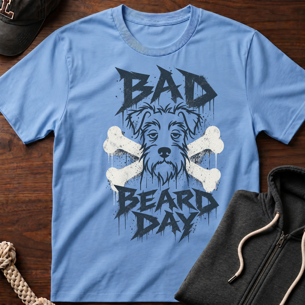 Bad Beard Day T-Shirt