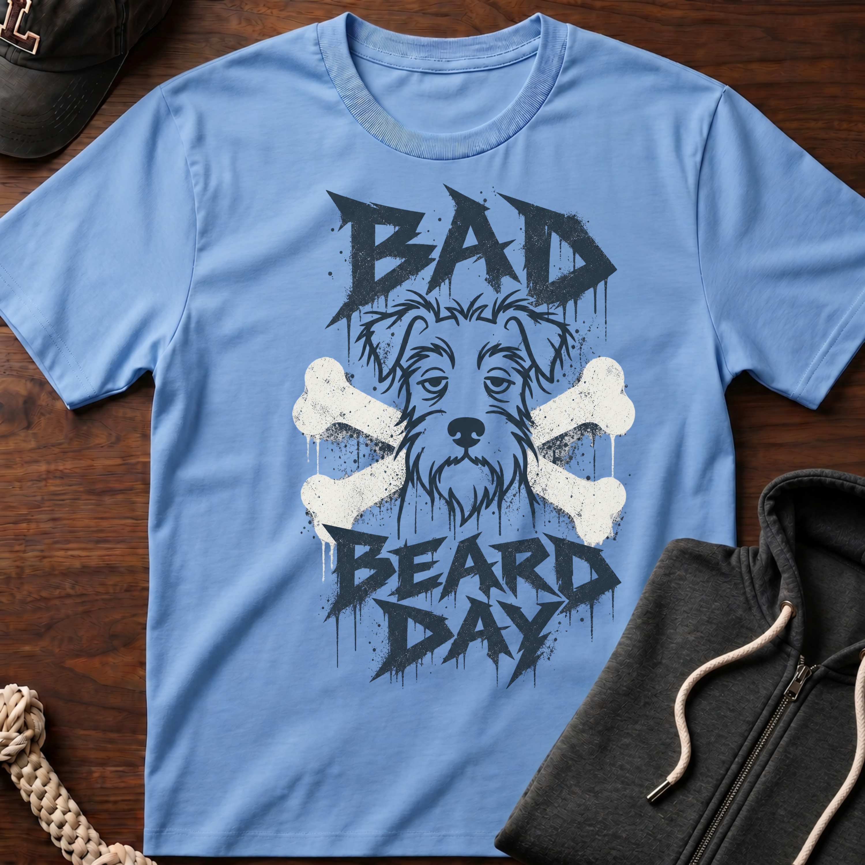 Bad Beard Day T-Shirt