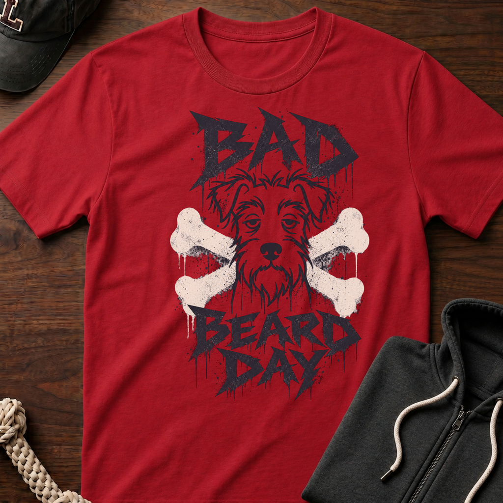 Bad Beard Day T-Shirt