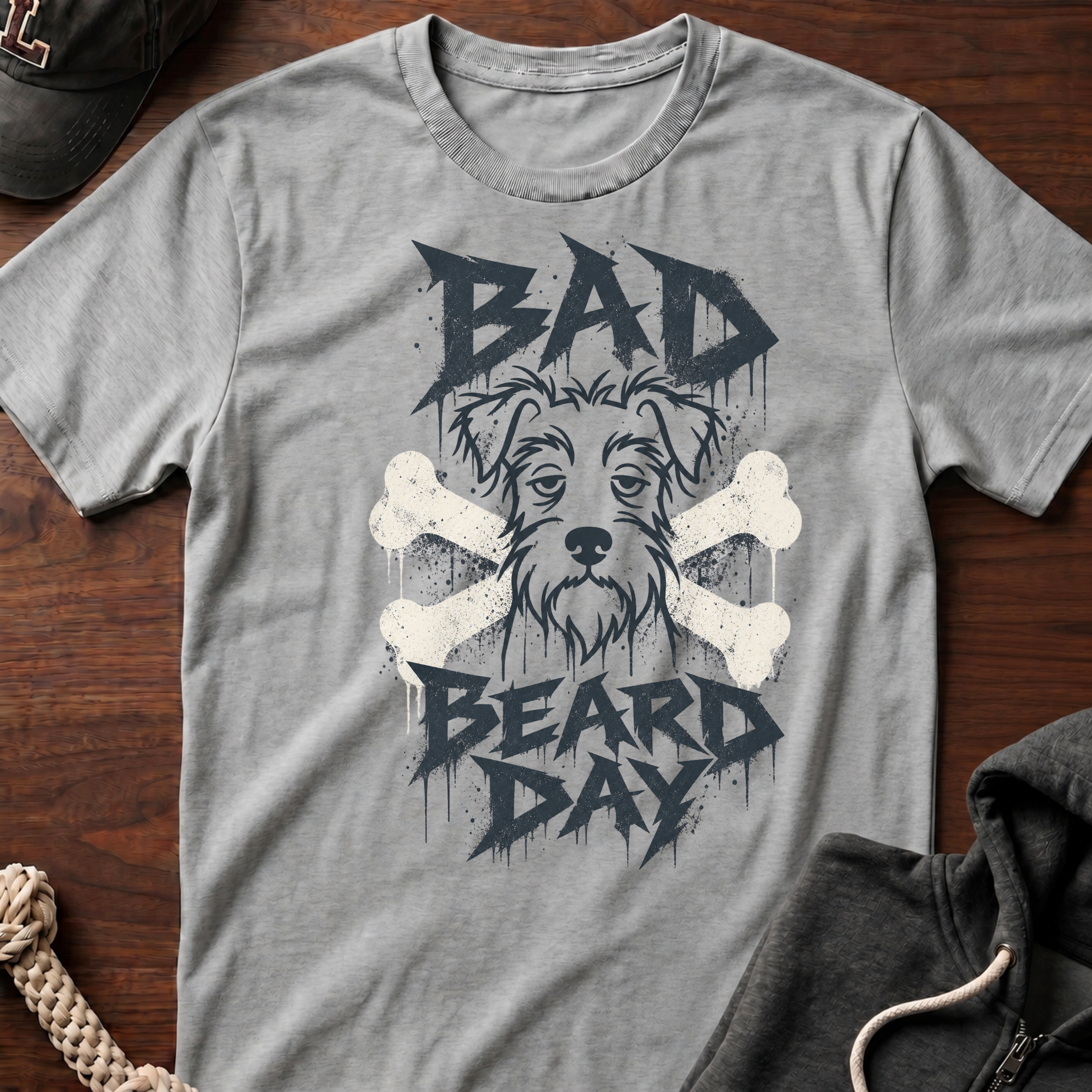 Bad Beard Day T-Shirt