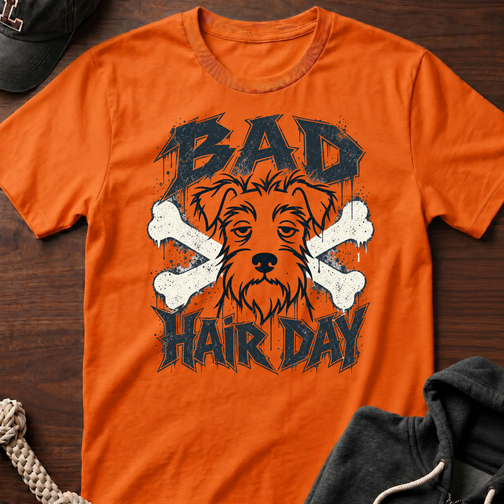 Bad Hair Day T-Shirt