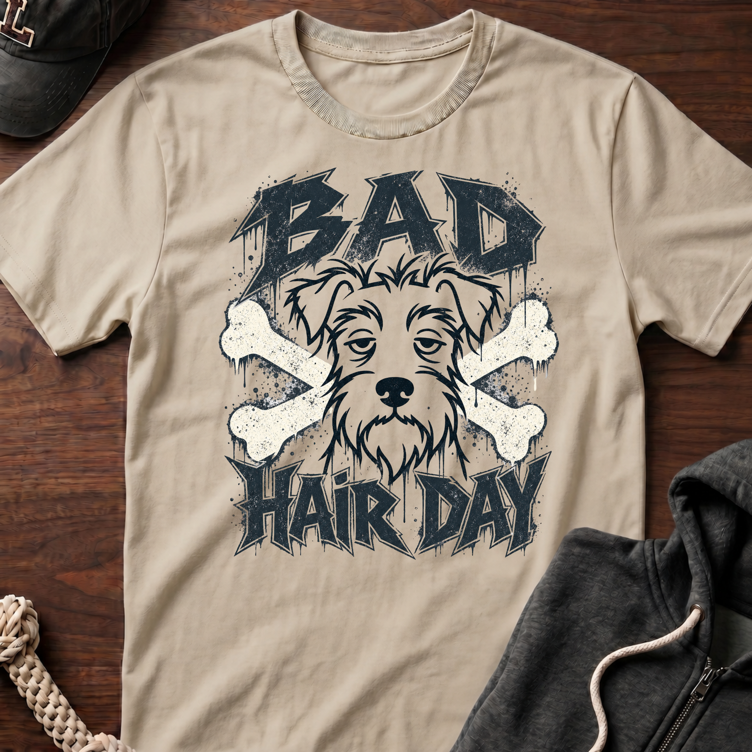 Bad Hair Day T-Shirt