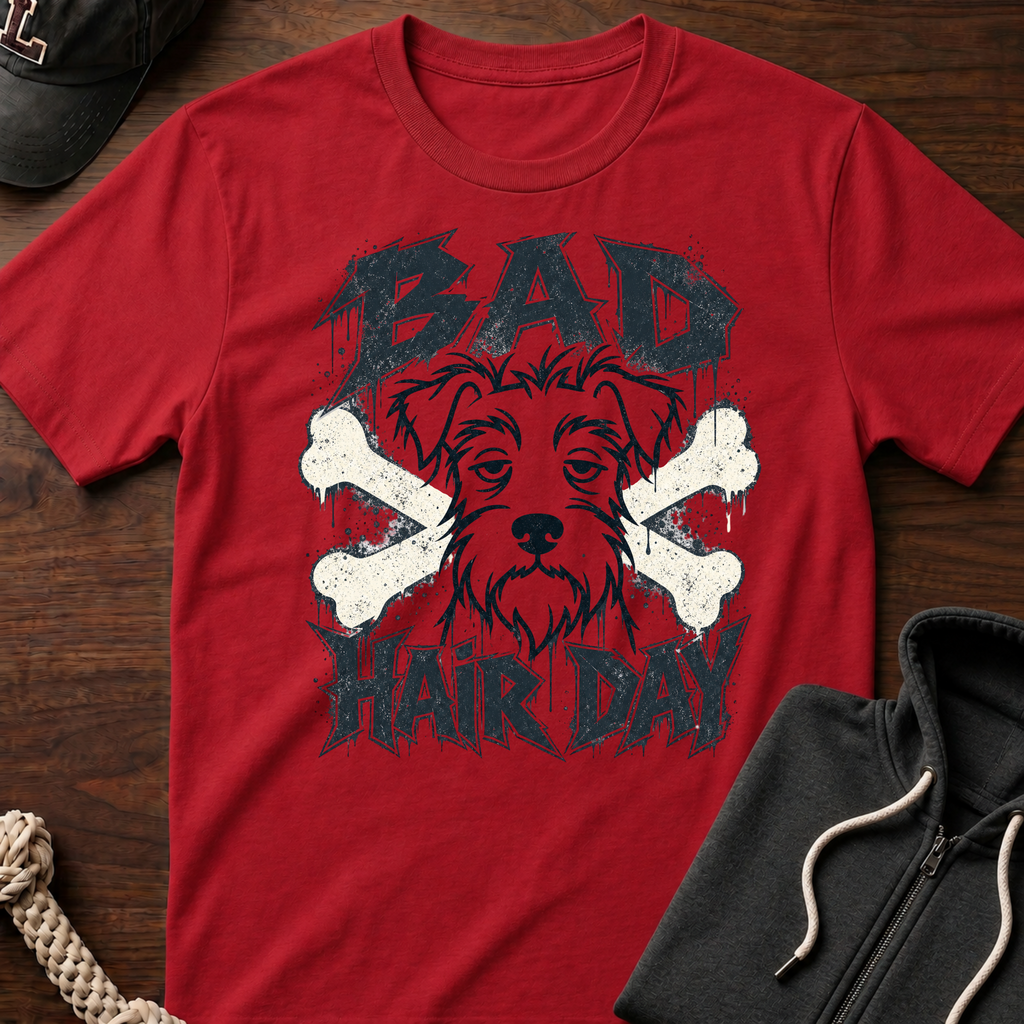 Bad Hair Day T-Shirt