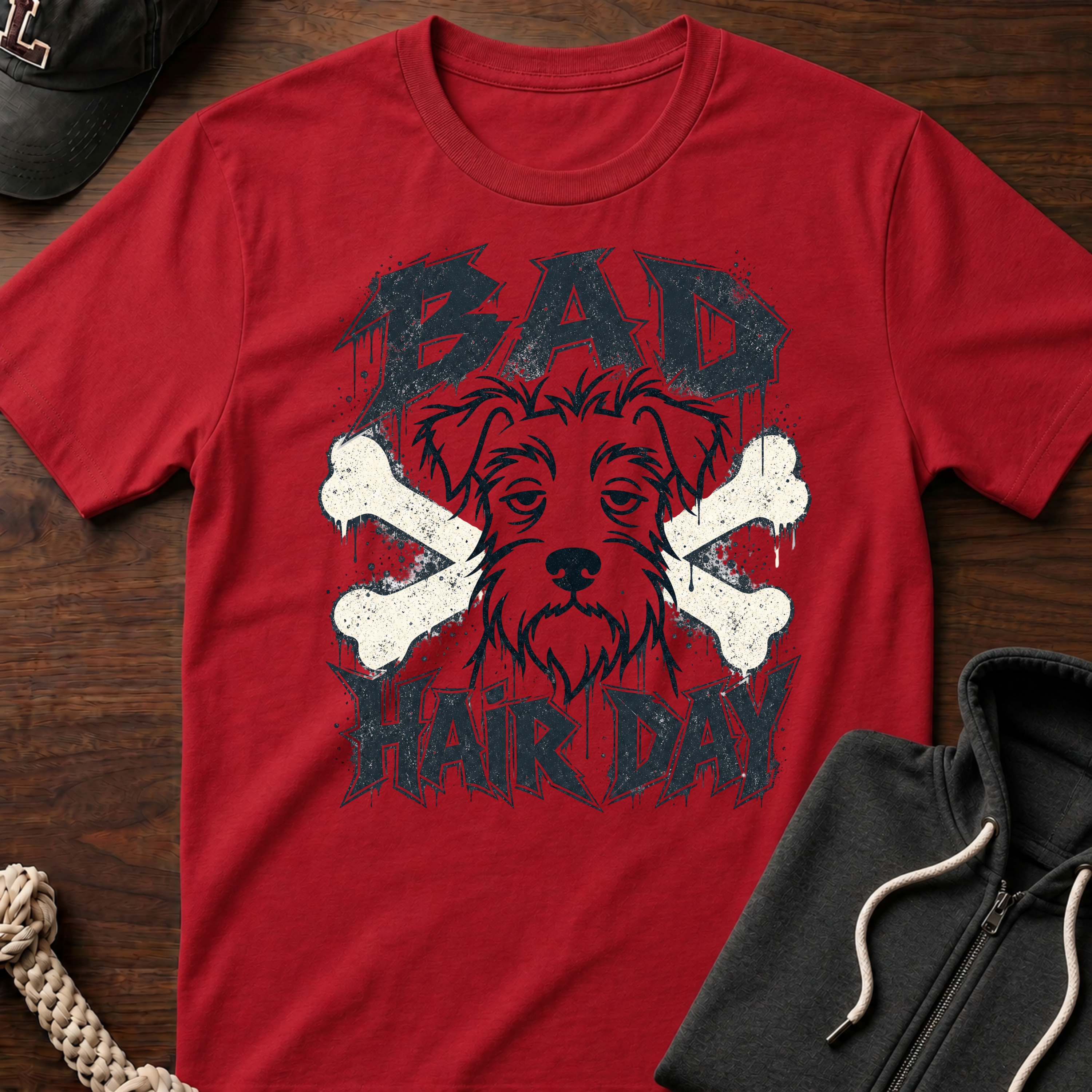 Bad Hair Day T-Shirt