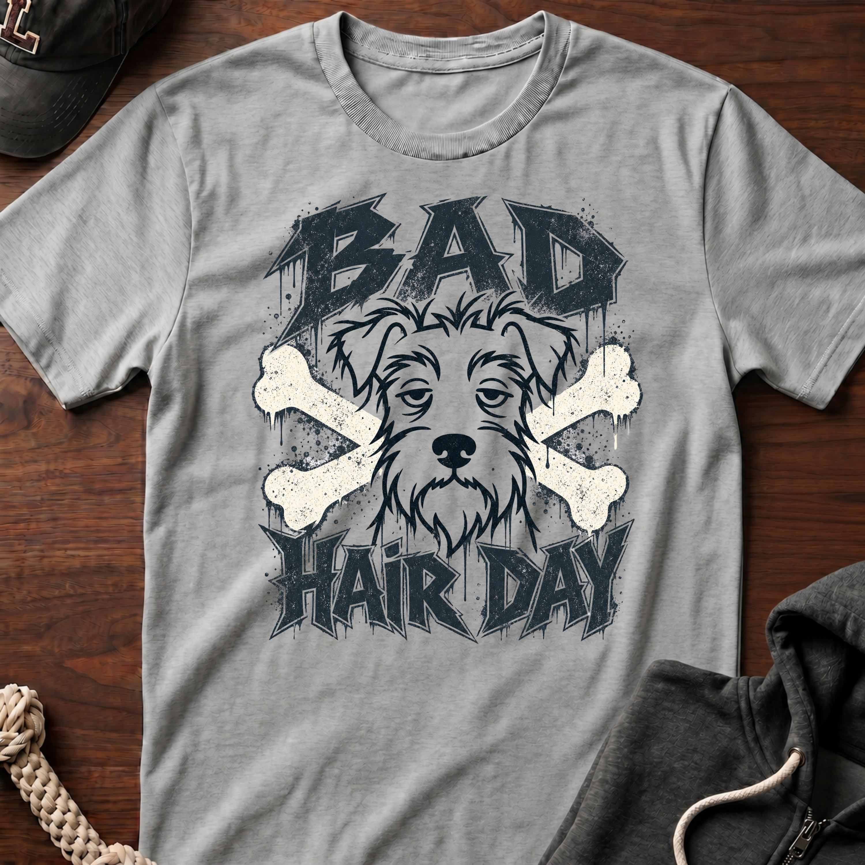 Bad Hair Day T-Shirt