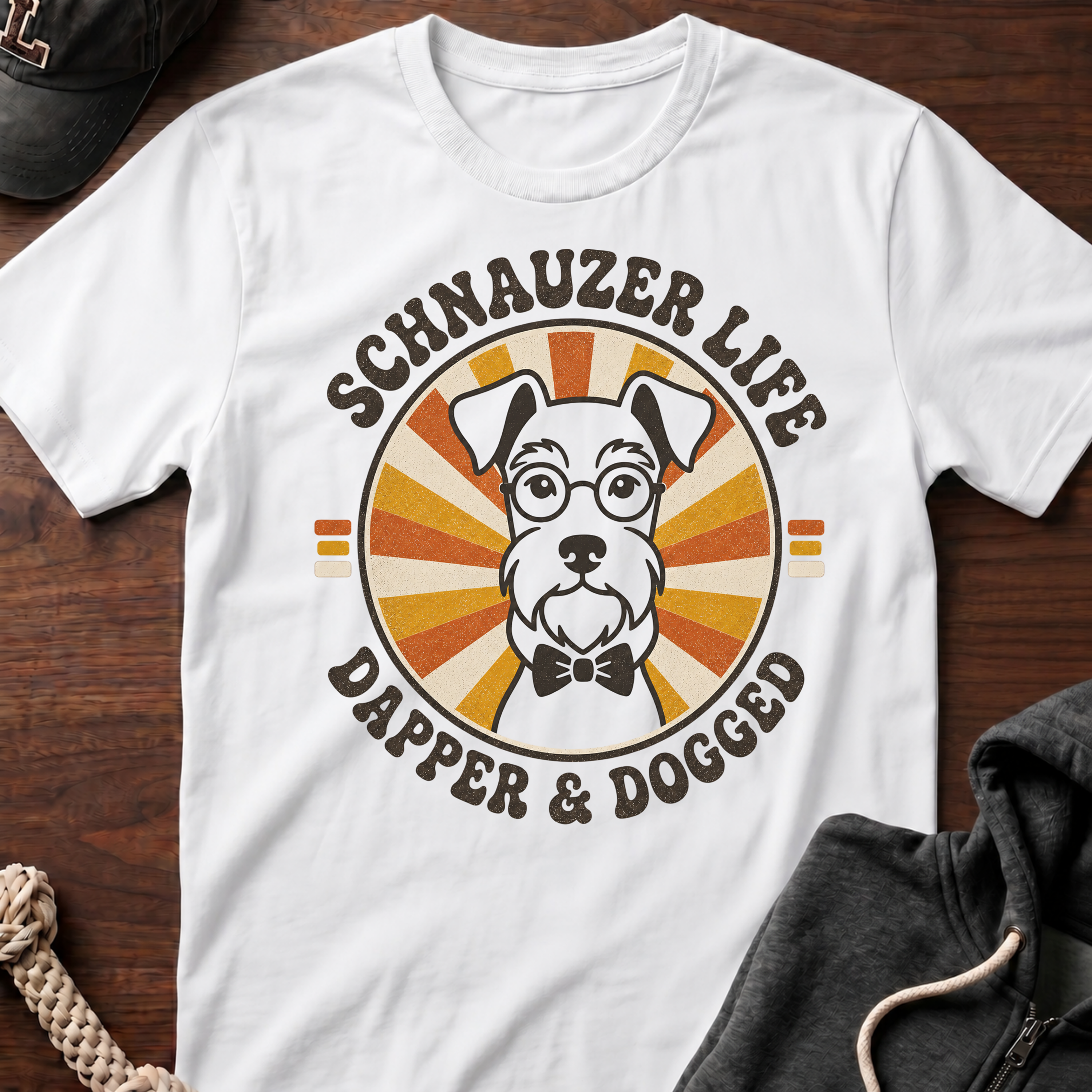 Dapper & Dogged T-Shirt