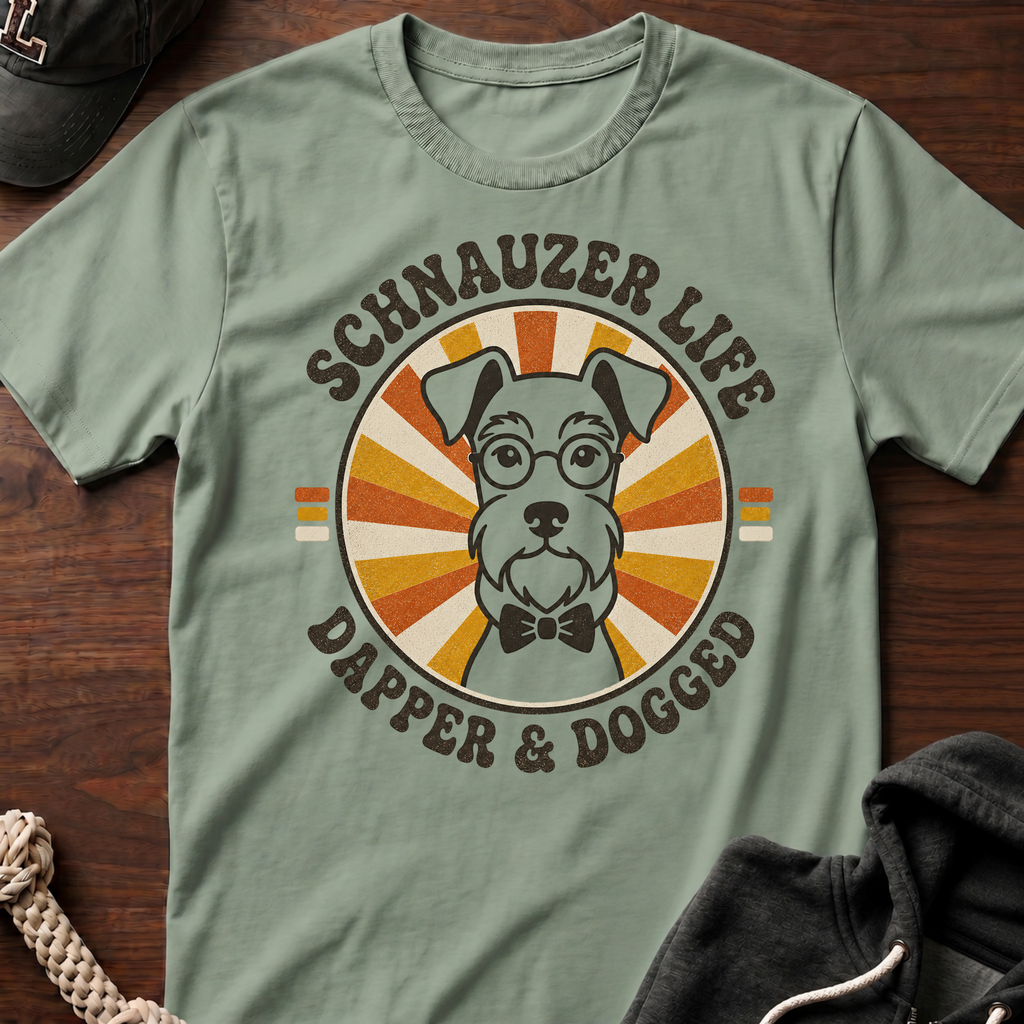 Dapper & Dogged T-Shirt