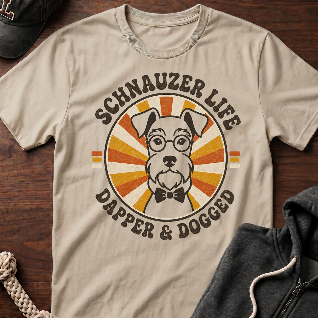 Dapper & Dogged T-Shirt