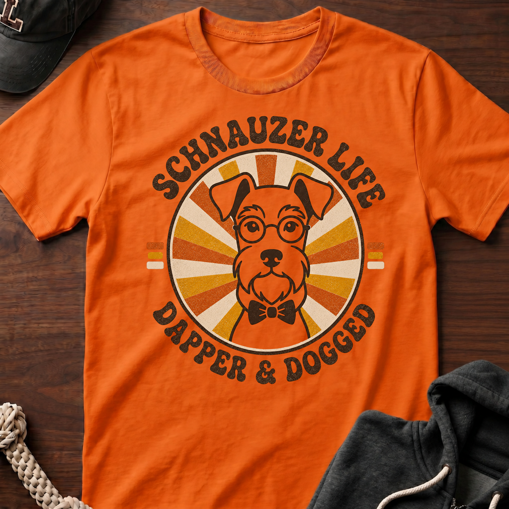 Dapper & Dogged T-Shirt