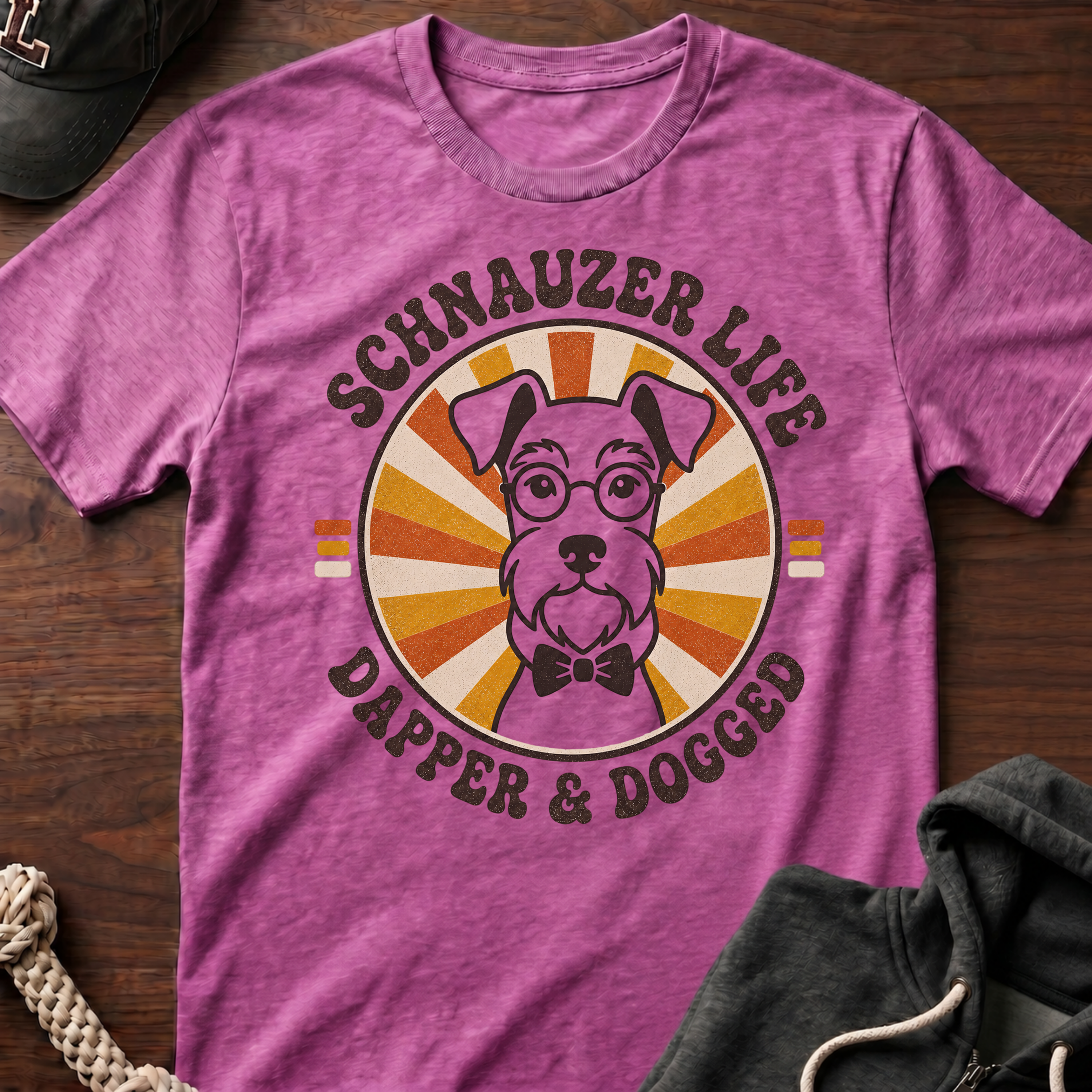 Dapper & Dogged T-Shirt