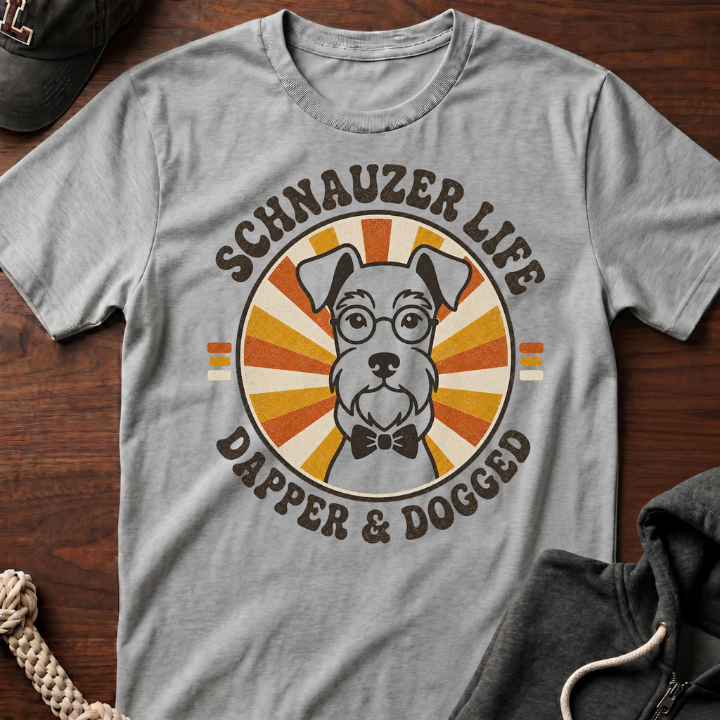 Dapper & Dogged T-Shirt