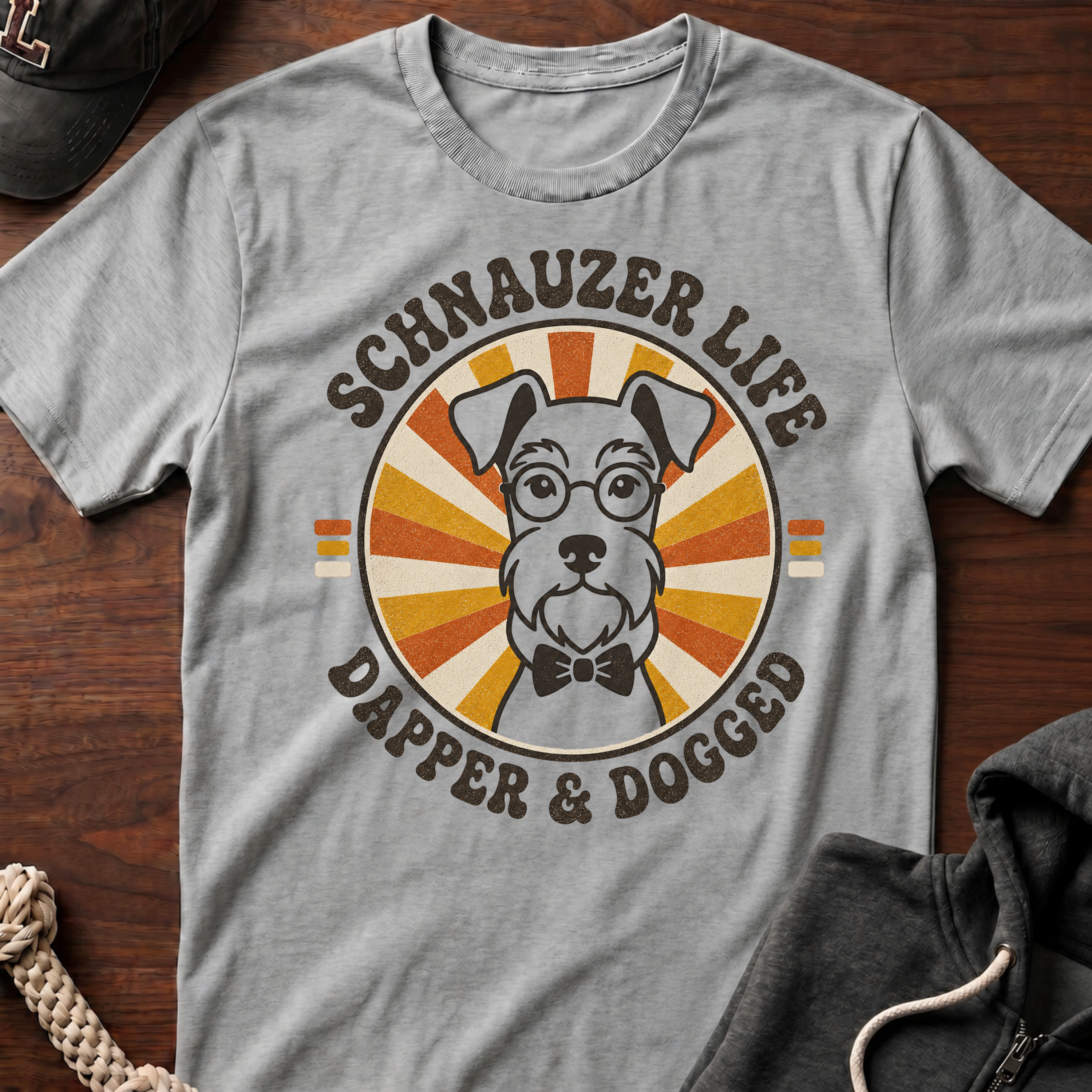 Dapper & Dogged T-Shirt