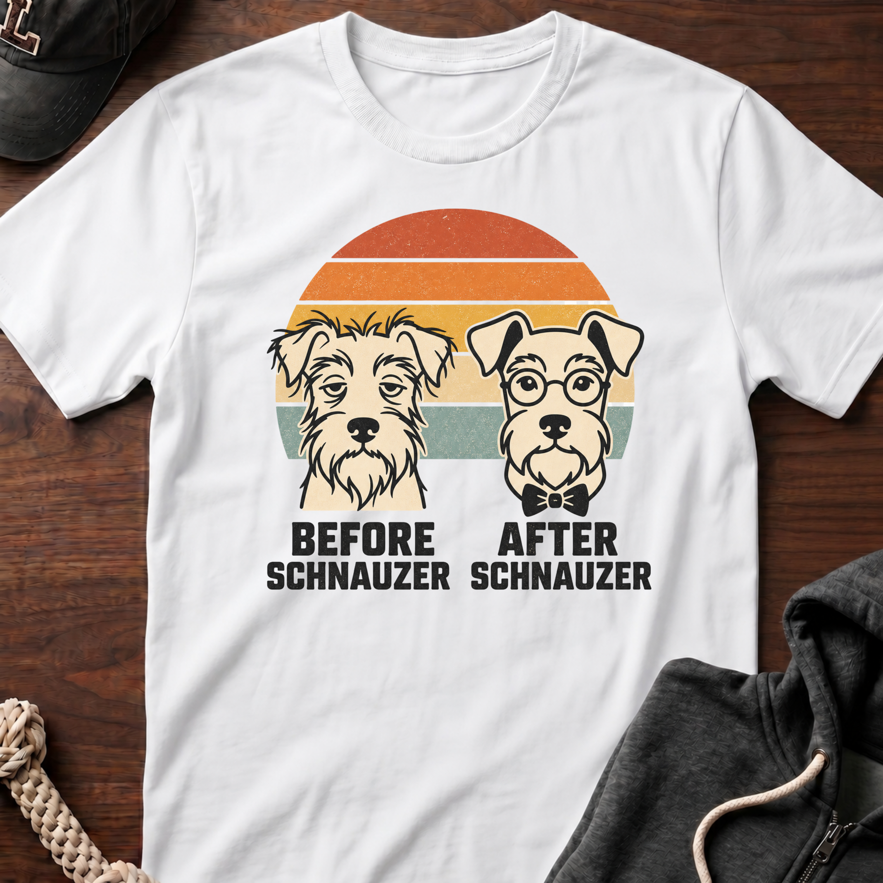 Before and After T-Shirt