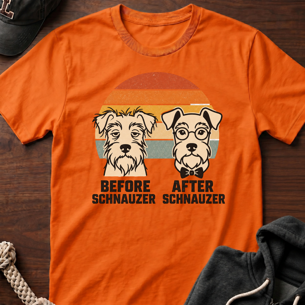 Before and After T-Shirt