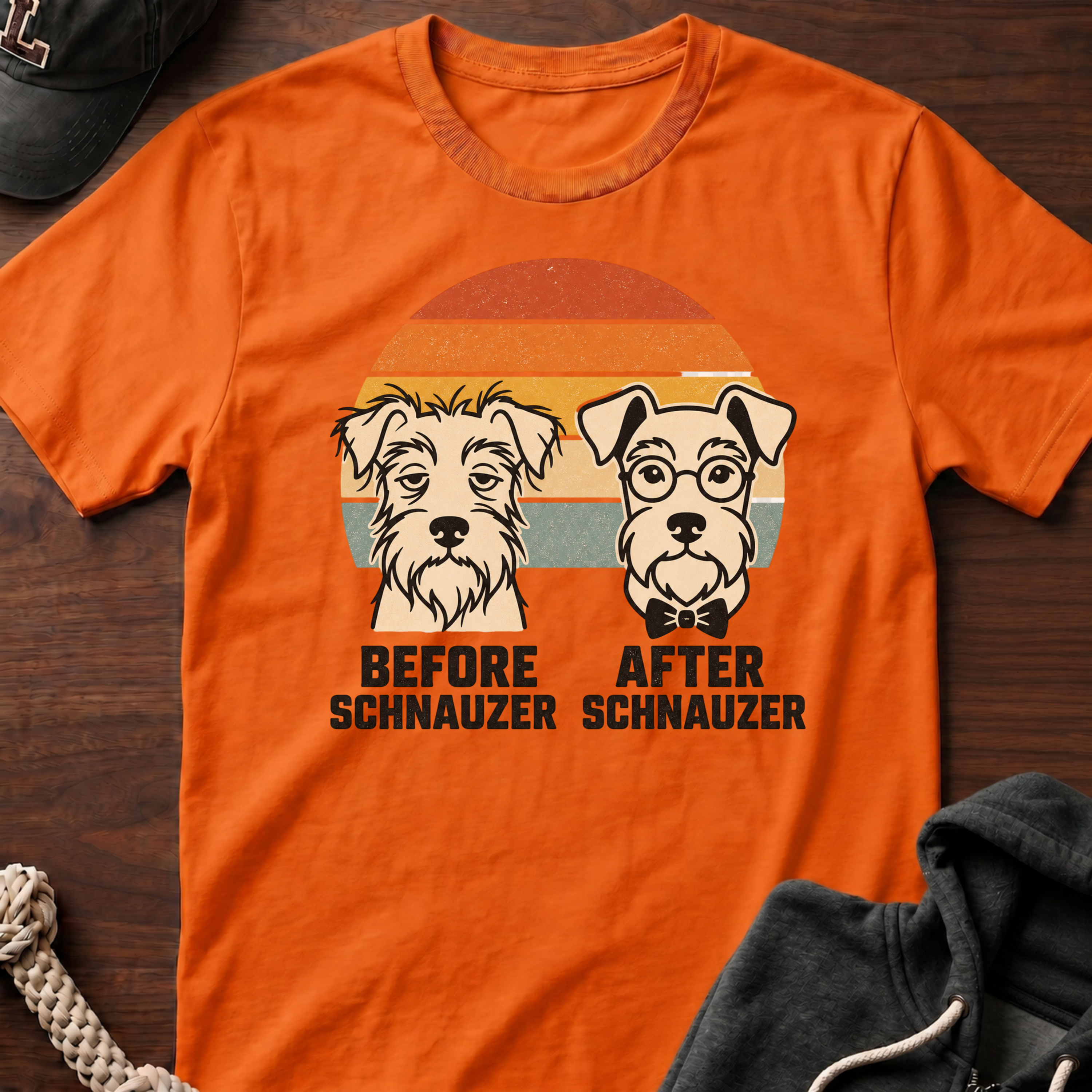Before and After T-Shirt