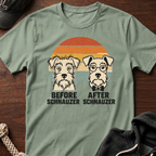 Before and After T-Shirt