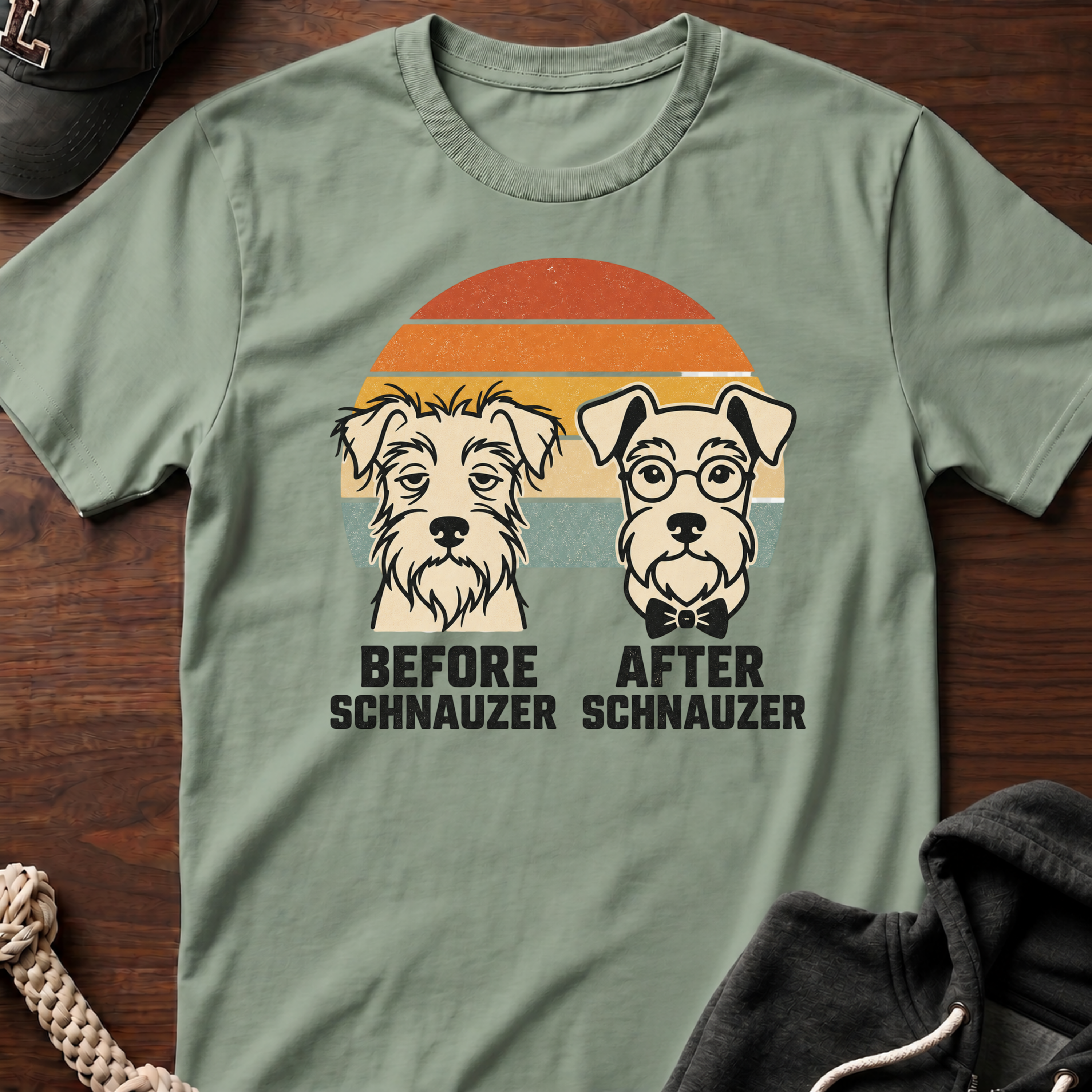 Before and After T-Shirt