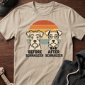 Before and After T-Shirt