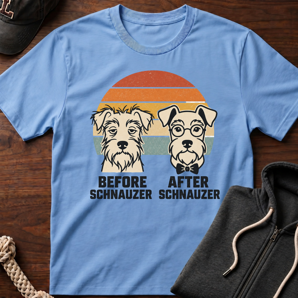 Before and After T-Shirt