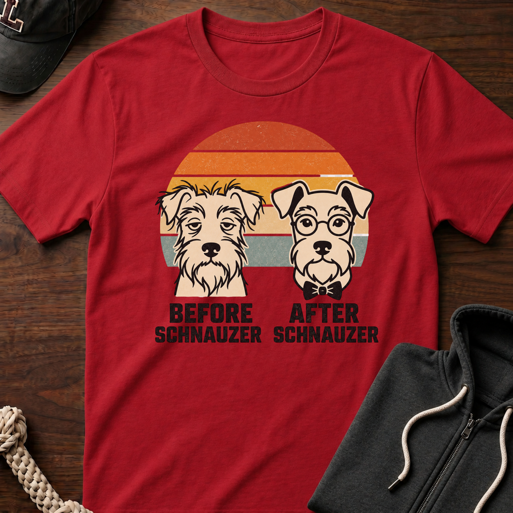 Before and After T-Shirt