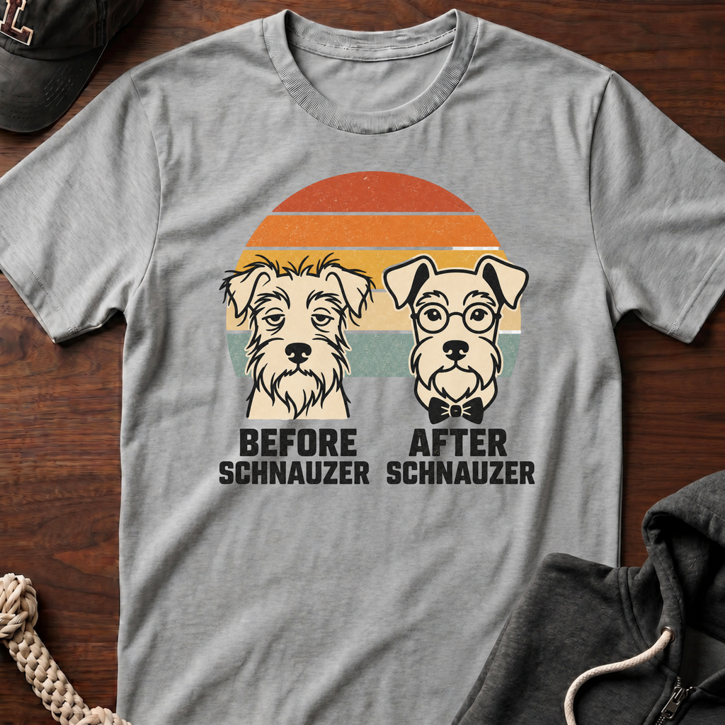 Before and After T-Shirt