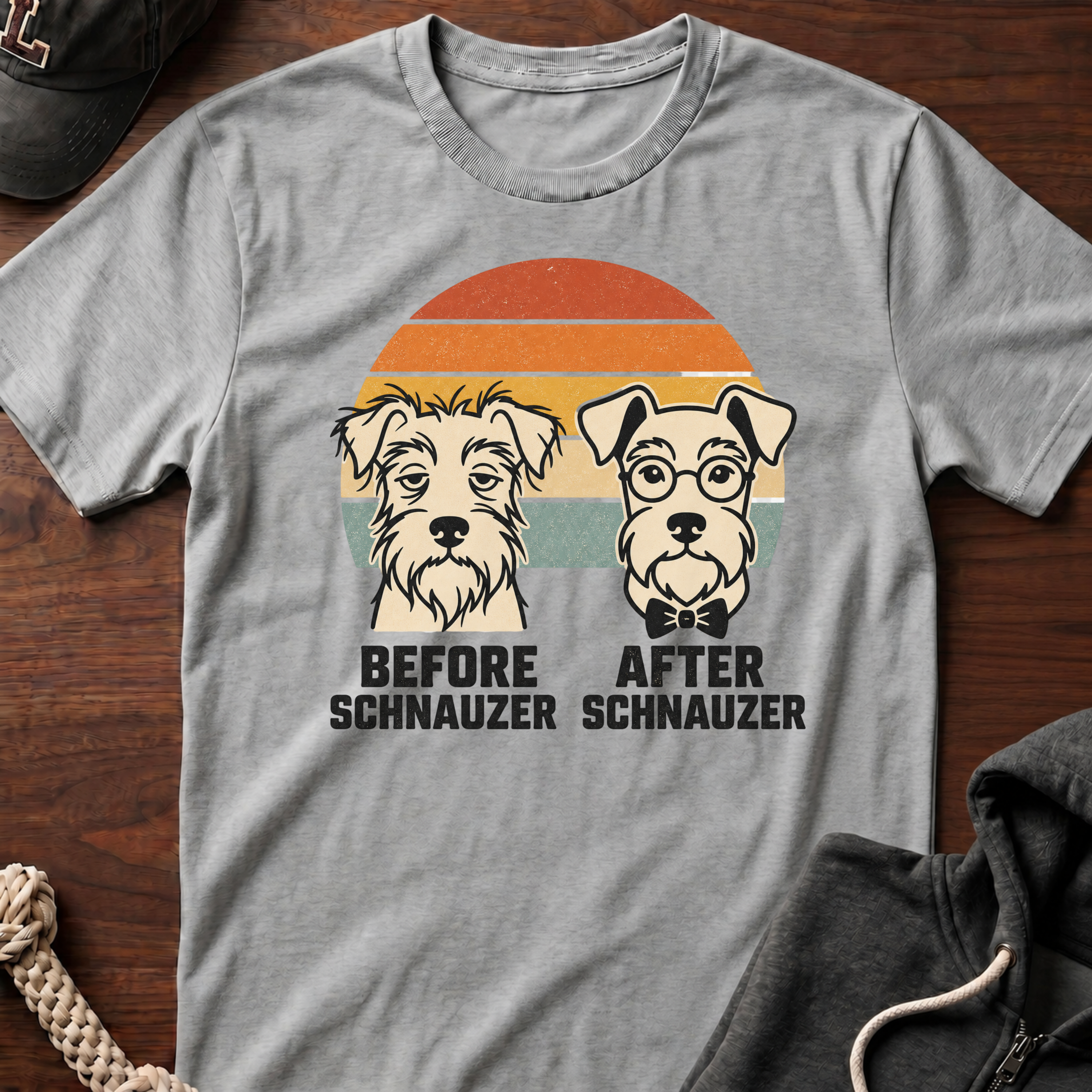 Before and After T-Shirt