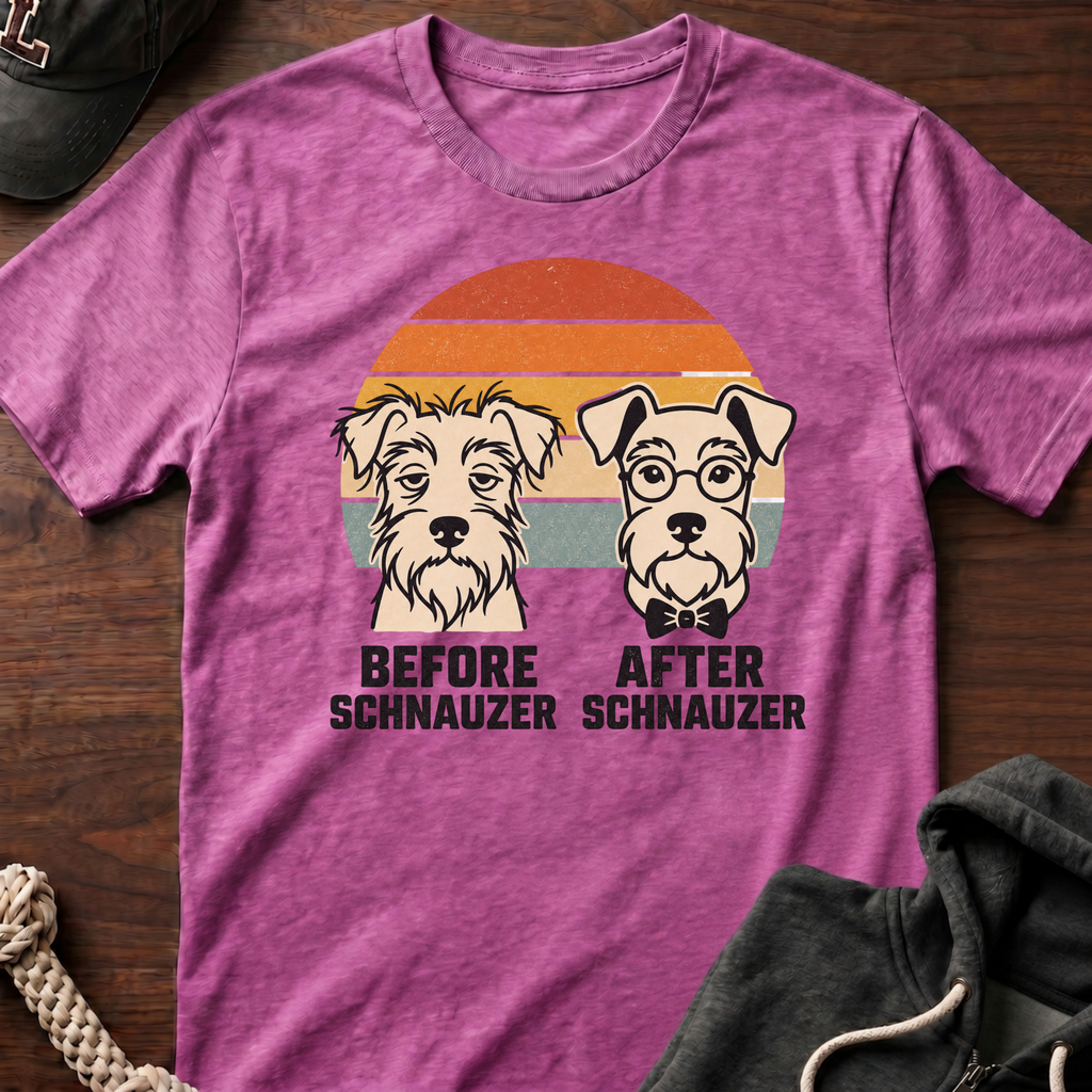 Before and After T-Shirt