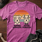 Before and After T-Shirt